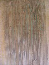 lime decorative plaster for interior (wood imitation) EFFET BOIS A COEUR DE CHAUX-LE MUR OBJET&reg;