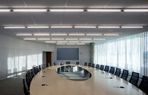 linear ceiling mounted fluorescent light SWING Aspeqt Sweden AB