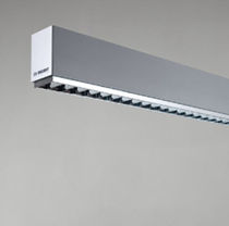 linear ceiling mounted fluorescent luminaire (for offices) SLASH REGENT