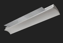 linear ceiling mounted fluorescent luminaire (for offices) END by Letizia Mammini, Valeria Candido BUZZI & BUZZI