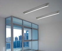 linear ceiling mounted fluorescent luminaire LOG OUT by In House  MOLTO LUCE