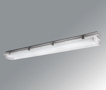 linear ceiling mounted fluorescent luminaire for industrial use (waterproof) FIBERGLASS WIDE Pelsan Aydinlatma