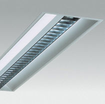 linear recessed fluorescent ceiling luminaire (for offices) REVOLUX-L REGENT