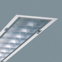 linear recessed fluorescent ceiling luminaire (for offices) MADO REGENT