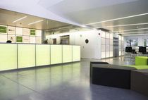 linear recessed fluorescent ceiling luminaire (for offices) 2U R PRET A PORTER 1200 TAL