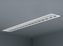 linear recessed fluorescent ceiling luminaire (for offices) U1580/136HFW ETAP