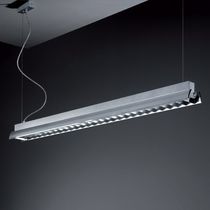 linear suspended fluorescent luminaire ZINC: ZN 254 Ateh, spo.