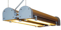linear suspended fluorescent luminaire KARIA 2+3 EMFA