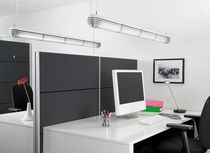 linear suspended fluorescent luminaire FOGG by Stefan Borselius ATELJE LYKTAN
