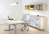 linear suspended fluorescent luminaire ROMA SINGLE by Tomas Hagman ATELJE LYKTAN