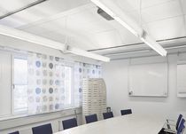 linear suspended fluorescent luminaire ROMA SYSTEM by Tomas Hagman ATELJE LYKTAN