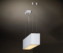 linear suspended fluorescent luminaire 3U PRET A PORTER 1500 PRISMA TAL