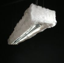 linear suspended fluorescent luminaire D-RABBIT by Ivan Missinne DARK AT NIGHT NV