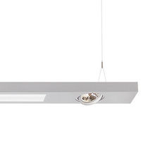 linear suspended fluorescent luminaire LIPA  LTS Licht & Leuchten
