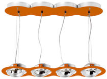 linear suspended fluorescent luminaire SERIE 22 NOA PENDULAR Aneuker