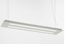 linear suspended fluorescent luminaire STRIPE PC (S) by Paolo Bistacchi TRE CI LUCE