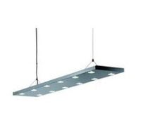 linear suspended LED luminaire HYBRID Waldmann Lighting