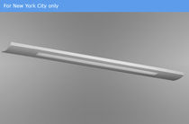 linear wall mounted fluorescent luminaire (for offices and shops) PROCYON WALL  Mark Architectural Lighting