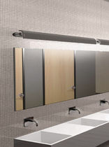 linear wall mounted fluorescent luminaire (for offices and shops) NUUR IP65 (C-W) by Quantic TRE CI LUCE