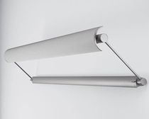 linear wall mounted fluorescent luminaire (for offices and shops) NUUR (C-W) by Quantic TRE CI LUCE