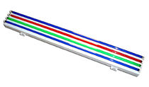 linear wall mounted fluorescent luminaire (RGB) SERIESTWO Brightline