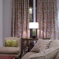 linen curtain fabric SPRING GARDEN Galbraith & Paul
