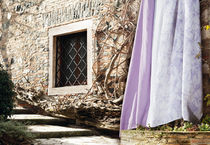 linen curtain fabric  Foresti Home Collection Group srl