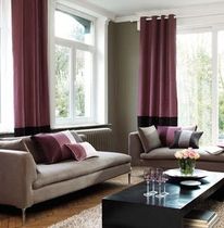 linen fabric for upholstery SAHARA CASAMANCE