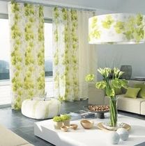 linen sheer curtain fabric LIPARI CASAMANCE