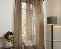 linen sheer curtain fabric CADENCE  CREATIONS METAPHORES