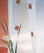 linen sheer curtain fabric EDERA MASTRO RAPHA&Euml;L