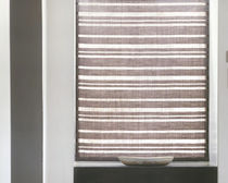 linen sheer curtain fabric PEGASE LECRIN