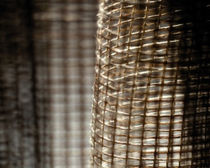 linen sheer curtain fabric TOUPET LECRIN