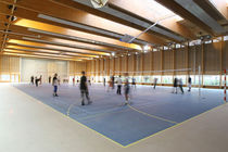 linoleum sports floor LUMAFLEX DUO LINOSPORT Tarkett