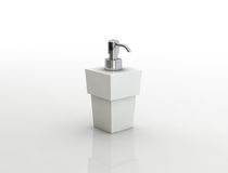 liquid soap dispenser K-SL groove design