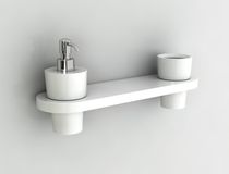liquid soap dispenser B-MSL groove design