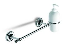 liquid soap dispenser with towel rail BRITISH IBB INDUSTRIE BONOMI