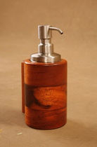 liquid soap dispenser  Unique Wood Design