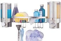 liquid soap dispenser with towel rail AVIVA 66234BSK Dolceo