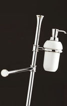 liquid soap dispenser with towel rail AE179 CAPANNOLI