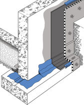 liquid waterproofing roofing membrane BITUTHENE&reg; GRACE Construction Products
