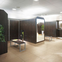 locker for public buildings PREFINO S7000 4 C+P Moebelsysteme