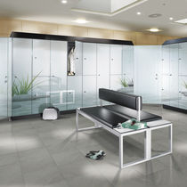 locker for public buildings PREFINO S7000 5 C+P Moebelsysteme