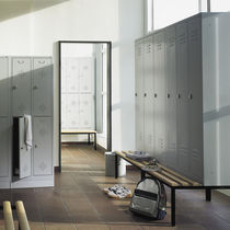locker for public buildings CLASSIC S2000 5 C+P Moebelsysteme