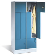 locker for public buildings CLASSIC S2000 3 C+P Moebelsysteme