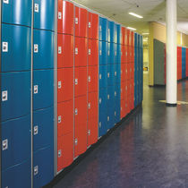 locker for school RESISTO S5000 3 C+P Moebelsysteme