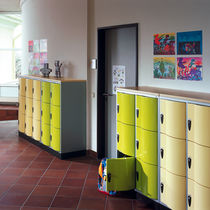 locker for school RESISTO S5000 1 C+P Moebelsysteme