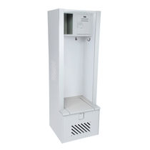 locker for public buildings with open clothes rack LENOX&reg; GEAR LOCKER Bradley