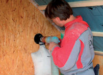 loose-fill cellulose wadding for thermal and acoustic insulation ISOFLOC L DEKAPLY NV