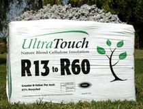 loose-fill cellulose wadding for thermal and acoustic insulation ULTRATOUCH CELLULOSE BONDED